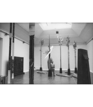 Ingresso alla mostra Open Studio 4 | Arnaldo Pomodoro. Luoghi, memorie e visioni