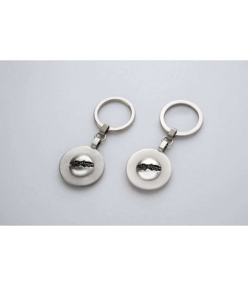 Sphere key ring