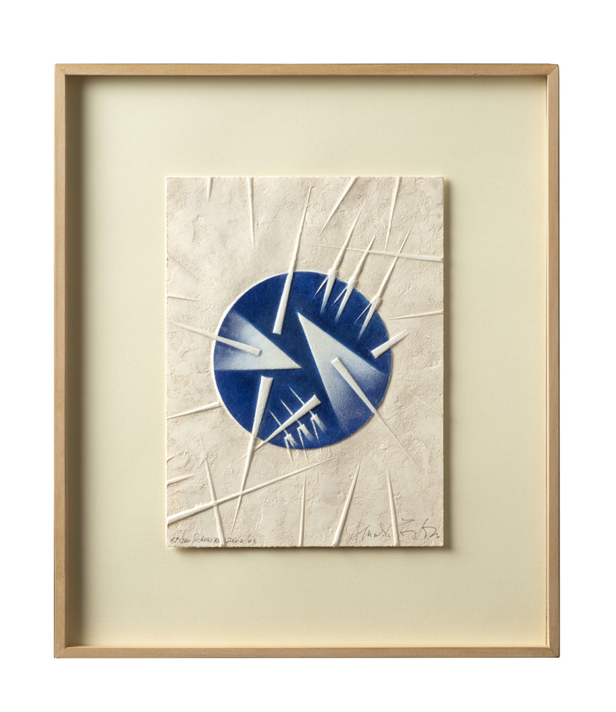 Per Capodanno, 2002 (blue)