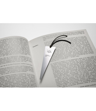 Triangular bookmark