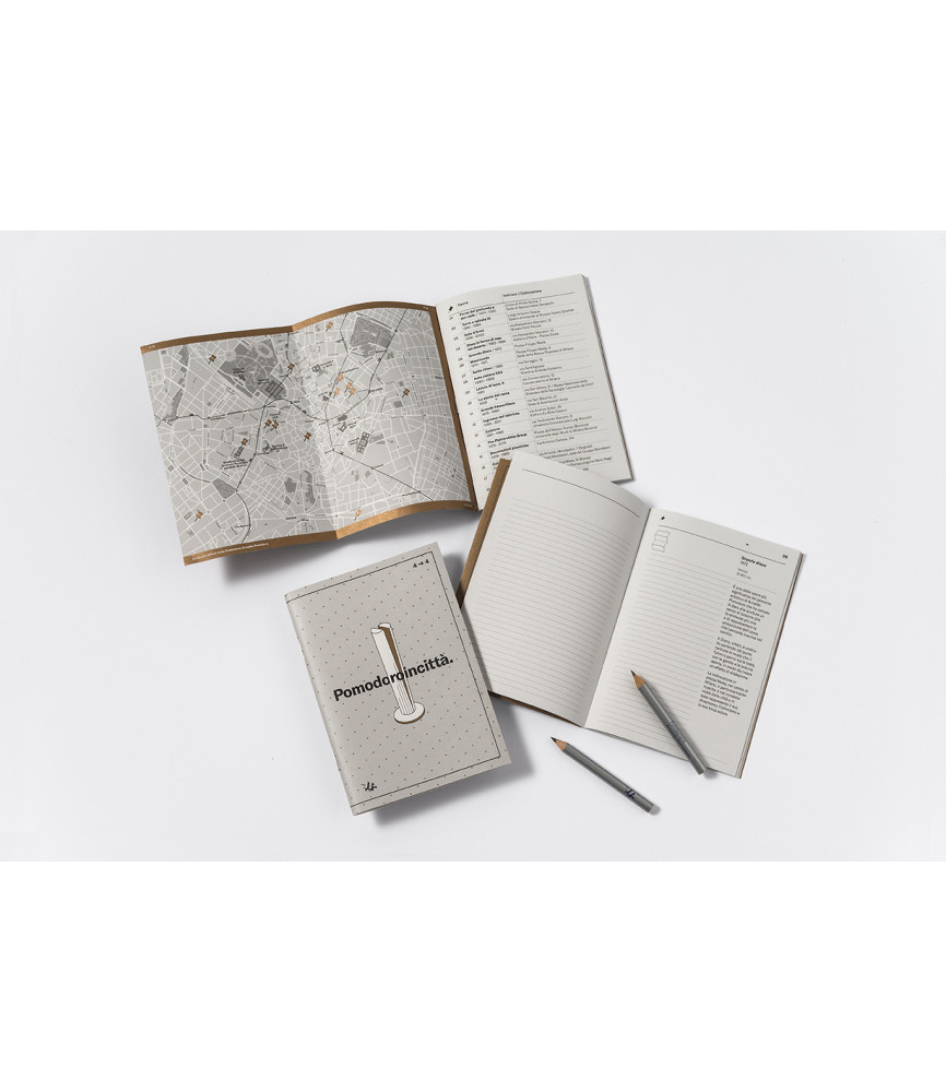 Block Notes "Pomodoroincittà"