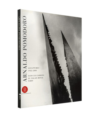 Arnaldo Pomodoro dans les Jardins du Palais Royal-edizione francese