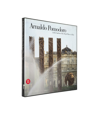 Arnaldo Pomodoro in the Gardens of the Royal Palace in Paris