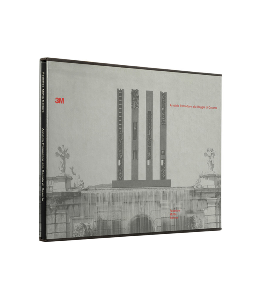 Arnaldo Pomodoro alla Reggia di Caserta