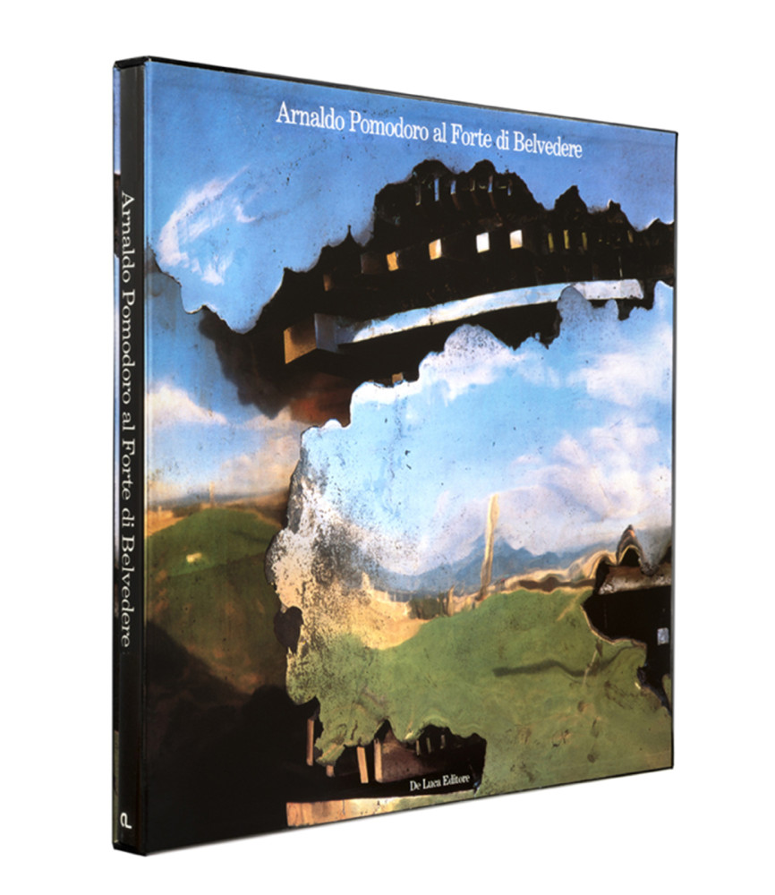 Arnaldo Pomodoro al Forte di Belvedere