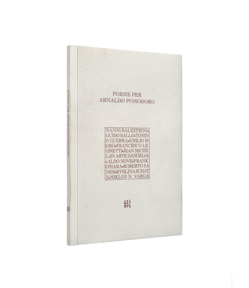 Poesie per Arnaldo Pomodoro