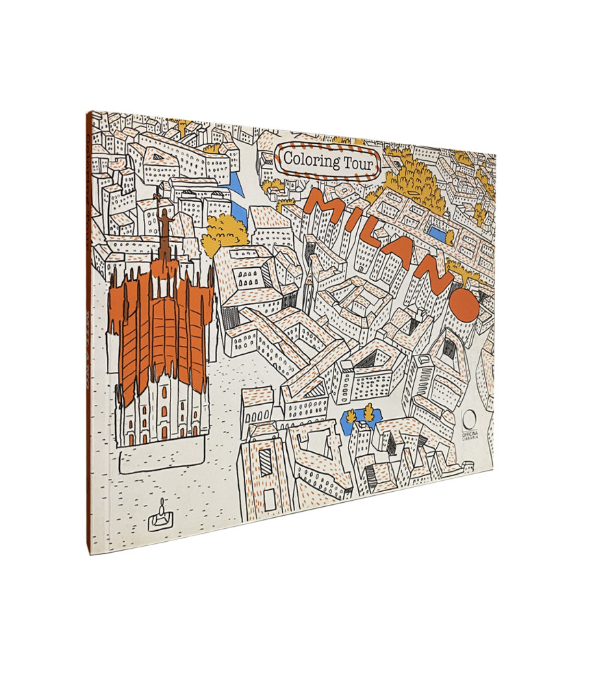 Coloring Tour | Milano